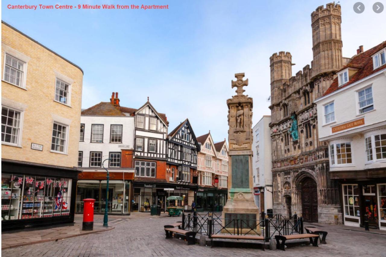 Canterbury 2 Bed Apartment Close To Town Ct1 Sleeps 6 Exterior foto