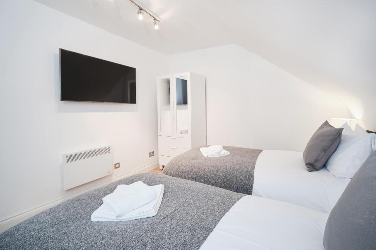 Canterbury 2 Bed Apartment Close To Town Ct1 Sleeps 6 Exterior foto