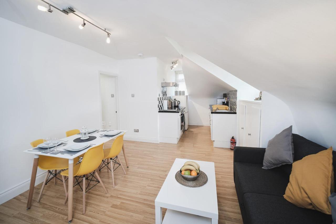 Canterbury 2 Bed Apartment Close To Town Ct1 Sleeps 6 Exterior foto