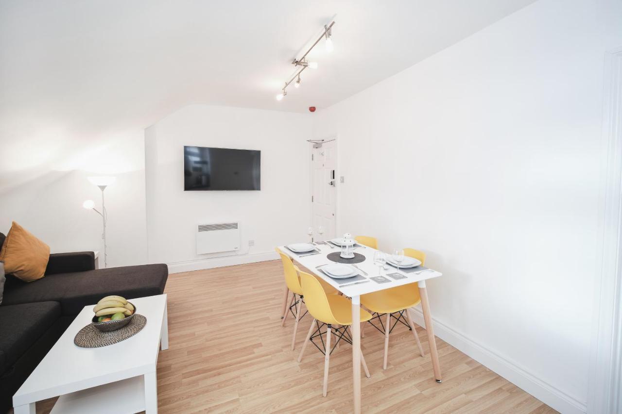 Canterbury 2 Bed Apartment Close To Town Ct1 Sleeps 6 Exterior foto