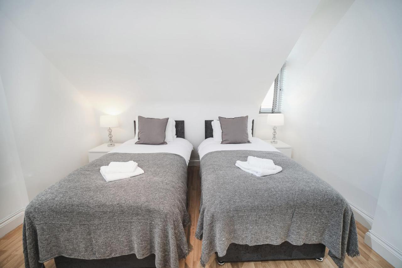 Canterbury 2 Bed Apartment Close To Town Ct1 Sleeps 6 Exterior foto